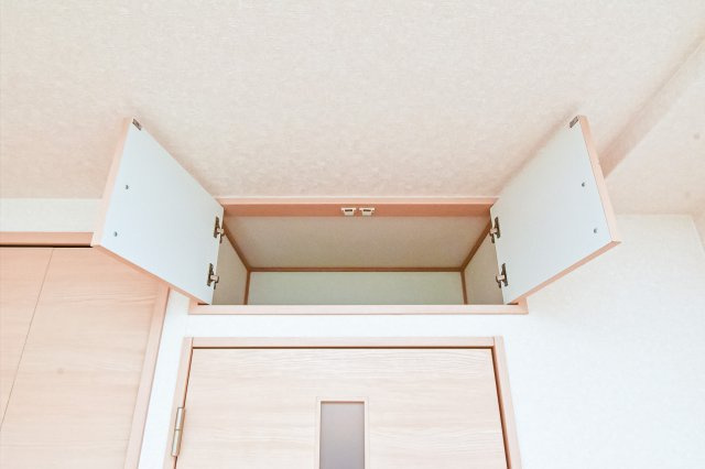 サヴォイザパームストリート　6階の収納|別号室のものです。現状優先になります。