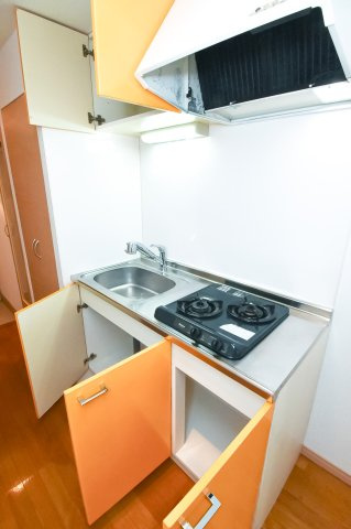 サヴォイザパームストリート　6階のキッチン|別号室のものです。現状優先になります。