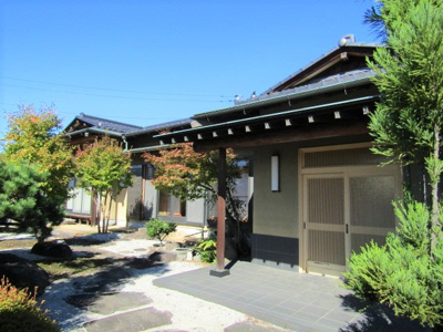 【外観】 | 中古戸建　甲府市国玉町 | 外観は落ち着いています