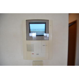 【セキュリティ】 | Ｙ＆Ｍカルム東峰 | モニター付きインターホン