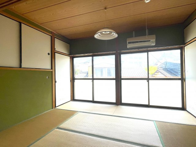 元石町借家の和室