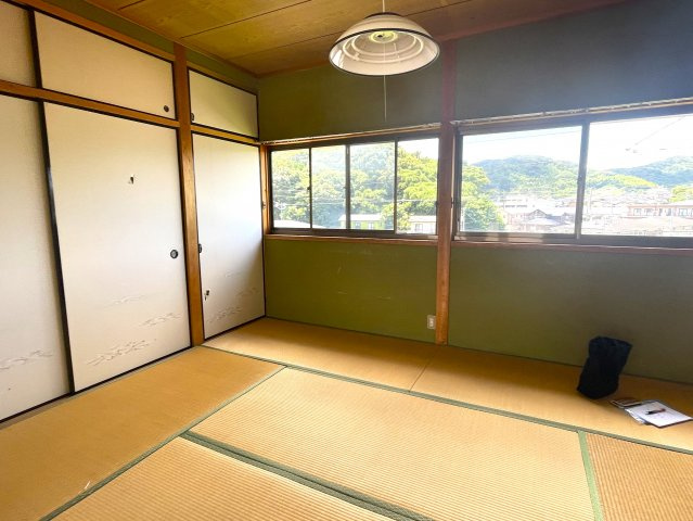 元石町借家の和室