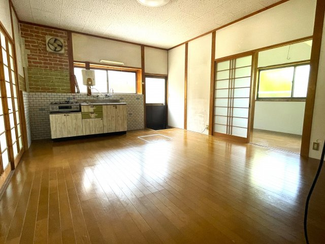 元石町借家のキッチン