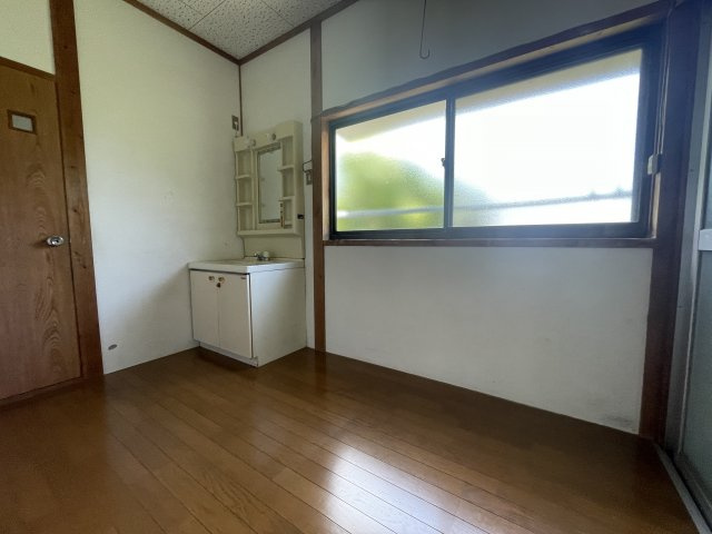 元石町借家の洗面所