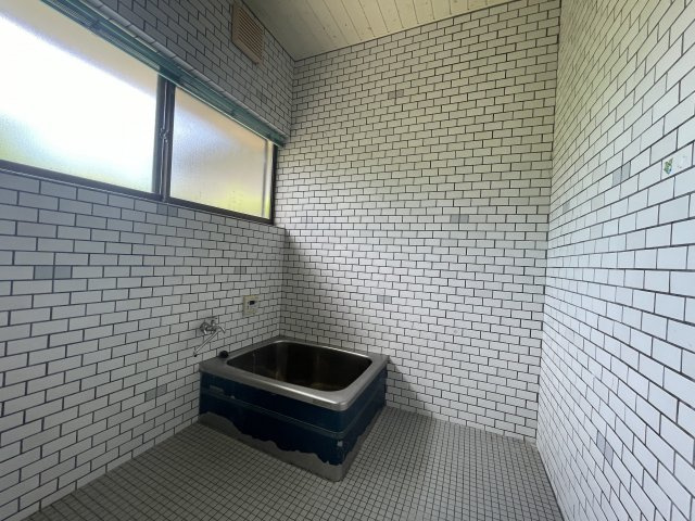 元石町借家の浴室