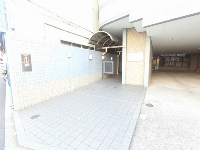 【エントランス】 | 東急ドエルアルス川崎八丁畷 | エントランス部分です。