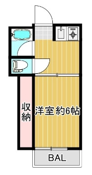 【間取り】 | エスポアール南春日