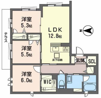 【間取り】 | Soarezo