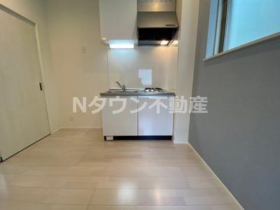 【キッチン】 | CREST浄心 | きれいなキッチンです