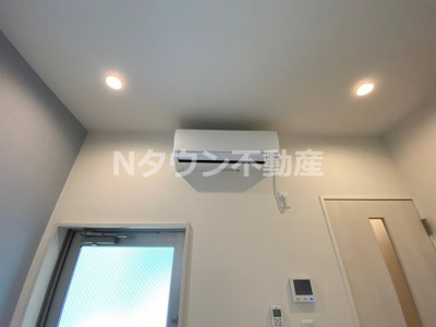 【設備】 | CREST浄心 | エアコンです