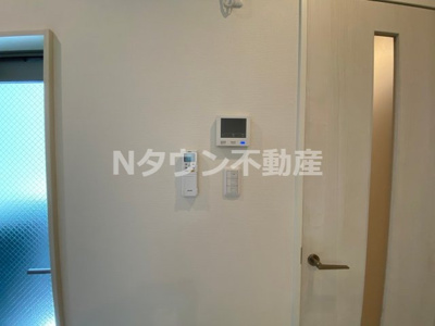 【セキュリティ】 | CREST浄心 | モニター付きインターフォンです