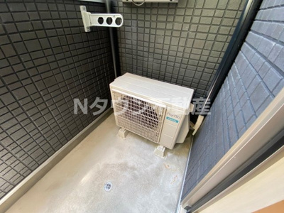 【バルコニー】 | CREST浄心 | 暖かな日差しのふりそそぐバルコニー