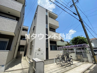 【外観パース】 | CREST浄心 | 外観パースです