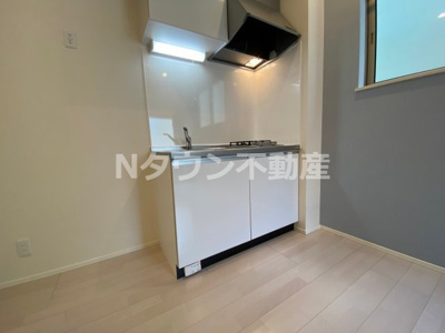 【キッチン】 | CREST浄心 | コンパクトなキッチンで掃除もラクラク