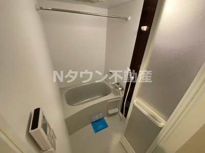 【浴室】 | CREST浄心 | 日々の疲れを癒すお風呂付です