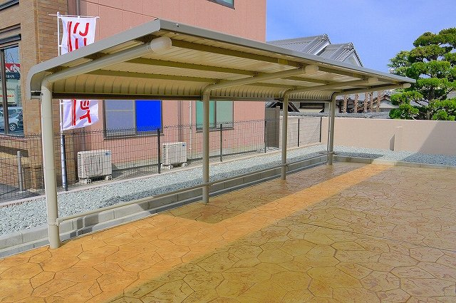 メゾン城東Ⅱのその他共用部分|駐輪場