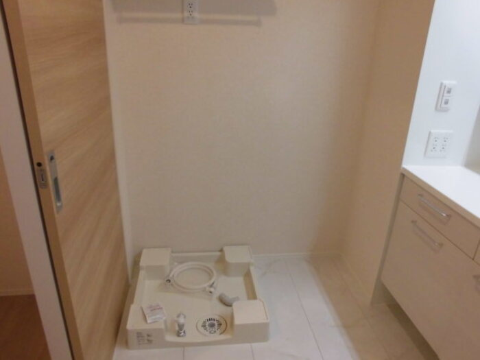 デューク 青葉の設備|洗濯機置き場