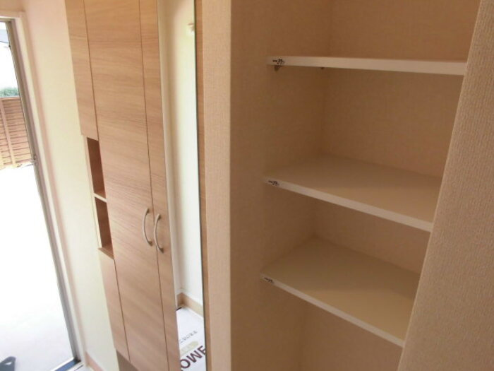 デューク 青葉の玄関|シューズボックス 玄関収納