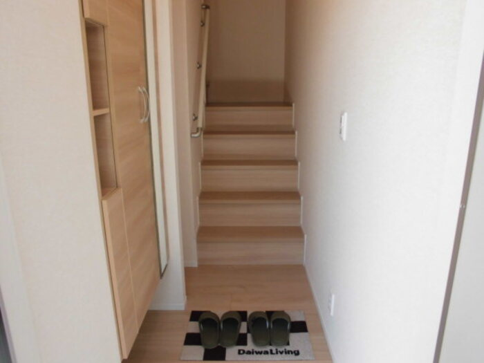 デューク 青葉の玄関|玄関