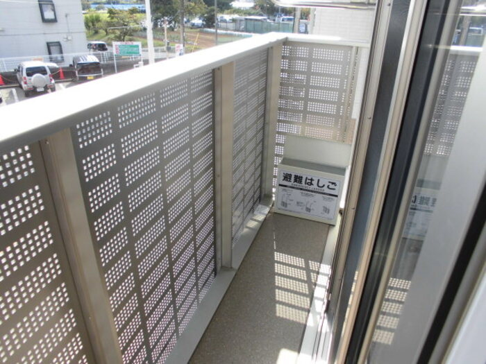 デューク 青葉のバルコニー|バルコニー