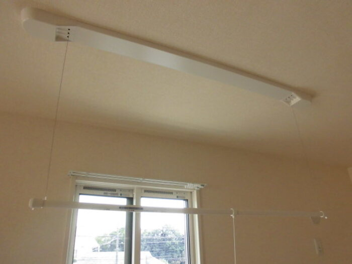 デューク 青葉の設備|室内物干し