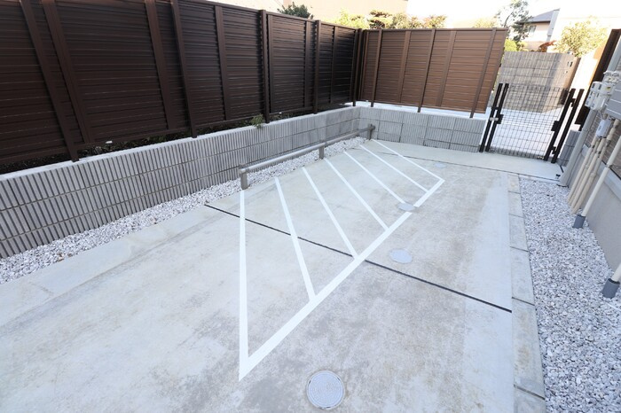 デューク 青葉のその他共用部分|駐輪場