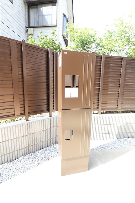 デューク 青葉のその他共用部分|宅配ＢＯＸ