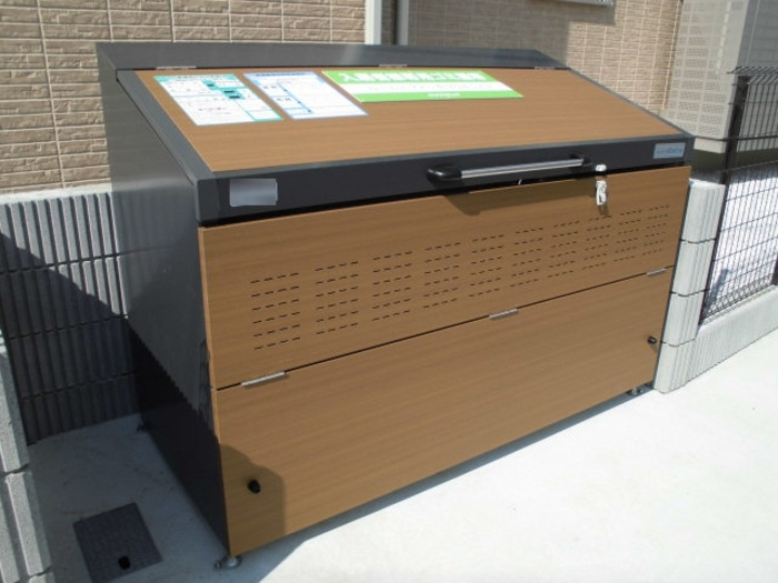 デューク 青葉のその他共用部分|ゴミ置き場