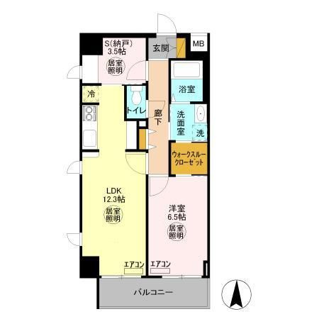 RioGrande(リオグランデ)の間取り