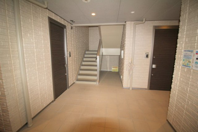 【ロビー】 | セントラル　フラッツ