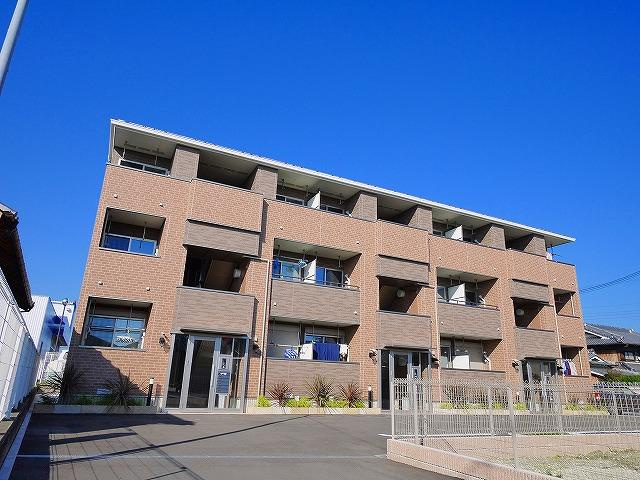 ガーデン・ヴィラⅡの外観|建物外観を気になさる方へ、見た目の良い物件です