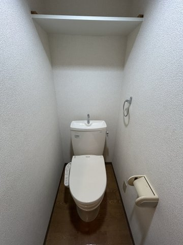 ボヌールMのトイレ