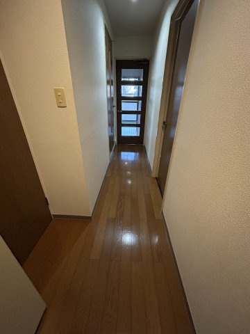 ボヌールMの玄関