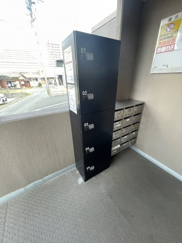 ボヌールMのバルコニー