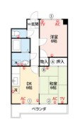 ボヌールMの間取り