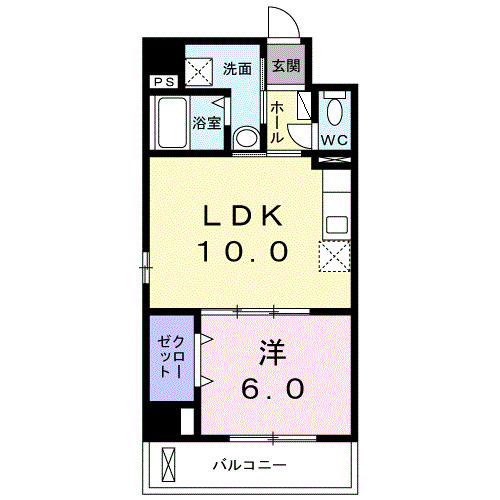 【間取り】 | クリム岸里
