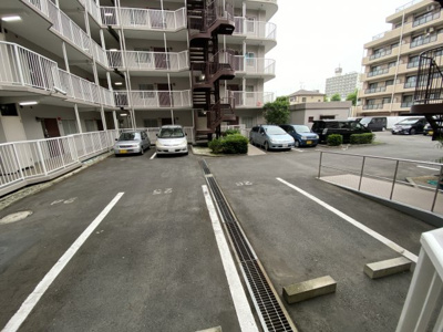 【駐車場】 | 川崎大師サンハイツ | 敷地内駐車場です。