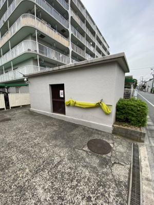【その他共用部分】 | 川崎大師サンハイツ | ゴミ置場です。