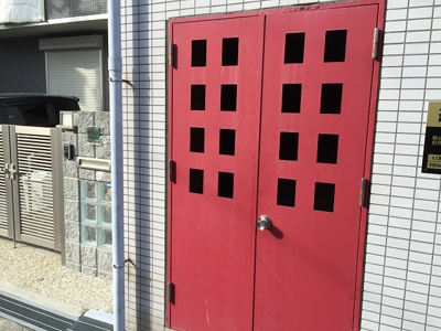 【エントランス】 | コートダルジャンⅡ | エントランス