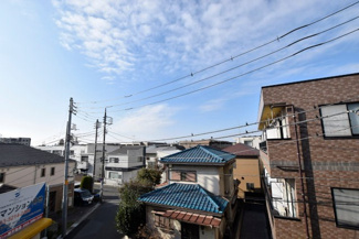 【展望】 | 物件のお問い合わせは、 ０１２０－７００－９６８までお気軽にどうぞ！
バルコニーからの眺望