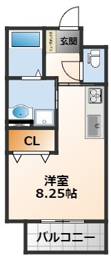 【間取り】 | レジデンスコート武庫川