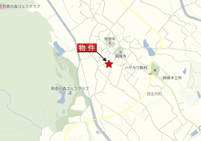 【地図】 | 鈴鹿市西庄内町 | 広域Map