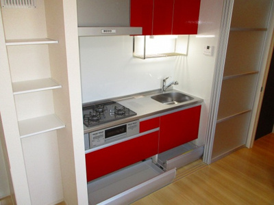 【キッチン】 | メゾンたくみ