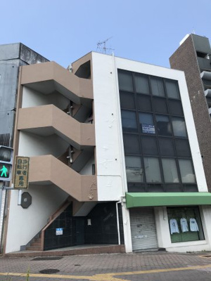 【外観】 | 築地口ビル | 物件の外観です