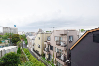 【展望】 | 物件のお問い合わせは、 ０１２０－７００－９６８までお気軽にどうぞ！
バルコニーからの眺望