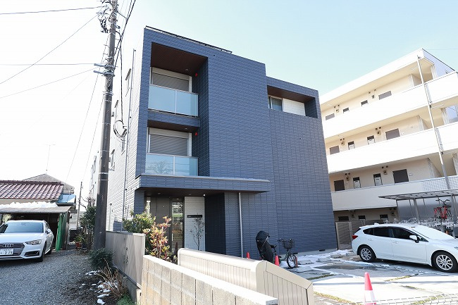 ルミエールドゥソレイユの外観