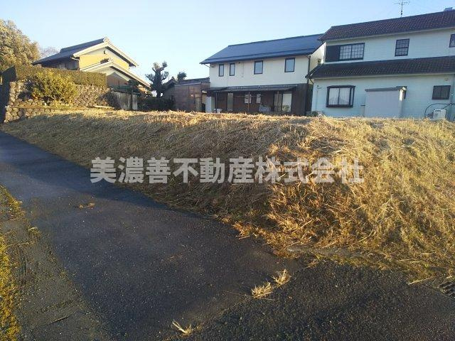 ５８３９５　羽島市桑原町午南土地の外観