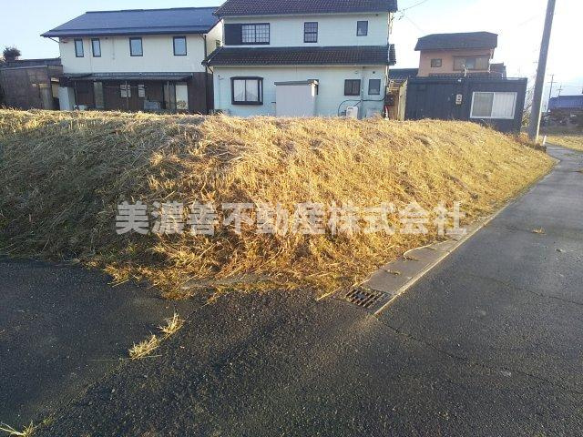 ５８３９５　羽島市桑原町午南土地の外観