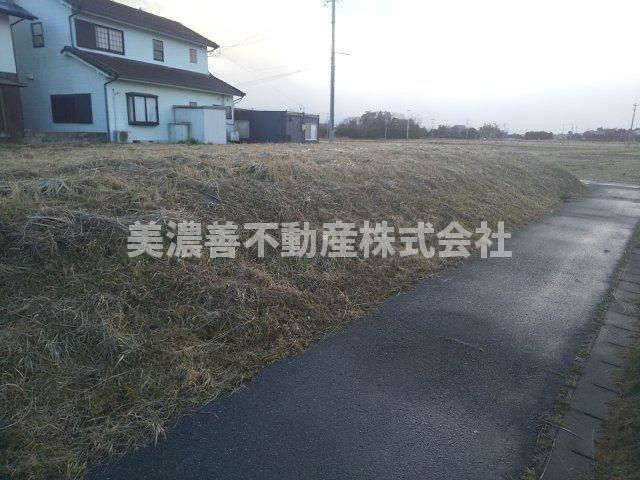 ５８３９５　羽島市桑原町午南土地の外観