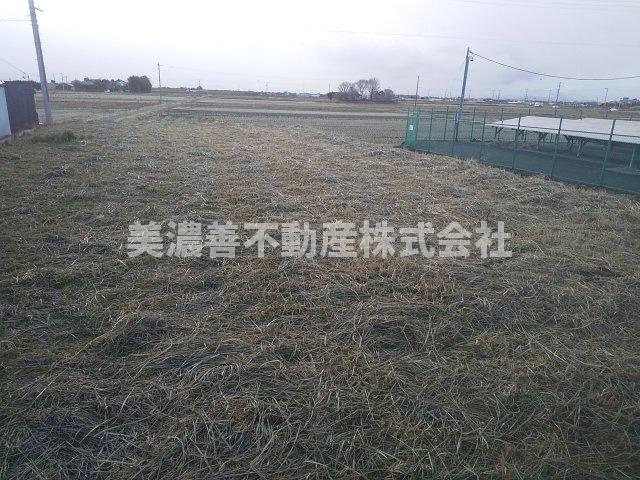 ５８３９５　羽島市桑原町午南土地の外観